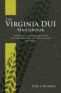Mr. Nichols is the author of the Virginia DUI Handbook 2nd ed. 